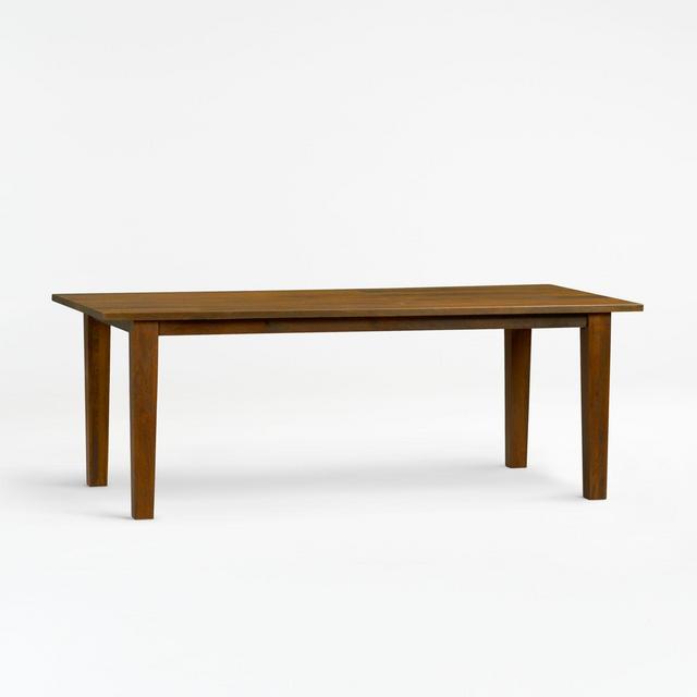 Basque Honey 82" Dining Table