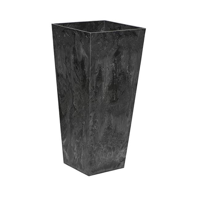 ArtStone 35278.01 Ella Tall Planter, Black, 27.5-inch