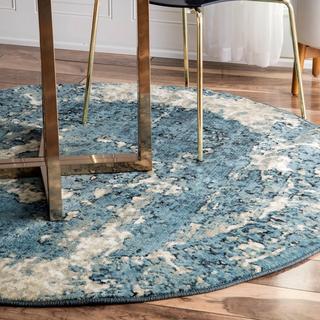 Vintage Lindsy Round Rug
