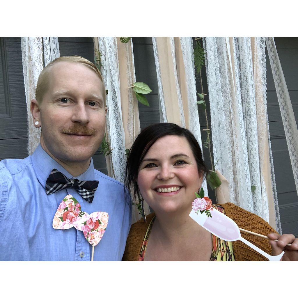 As wedding guests, 2020