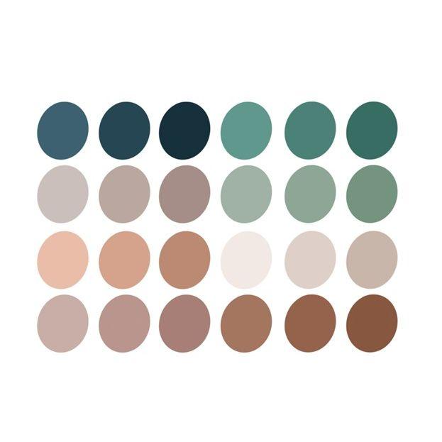 Neutral color pallet for wedding ceremony and reception