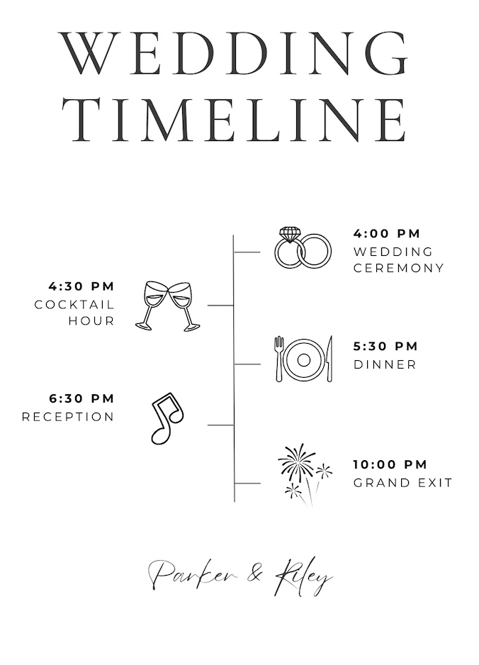 The Wedding Website of Riley Rafferty and Parker Christensen