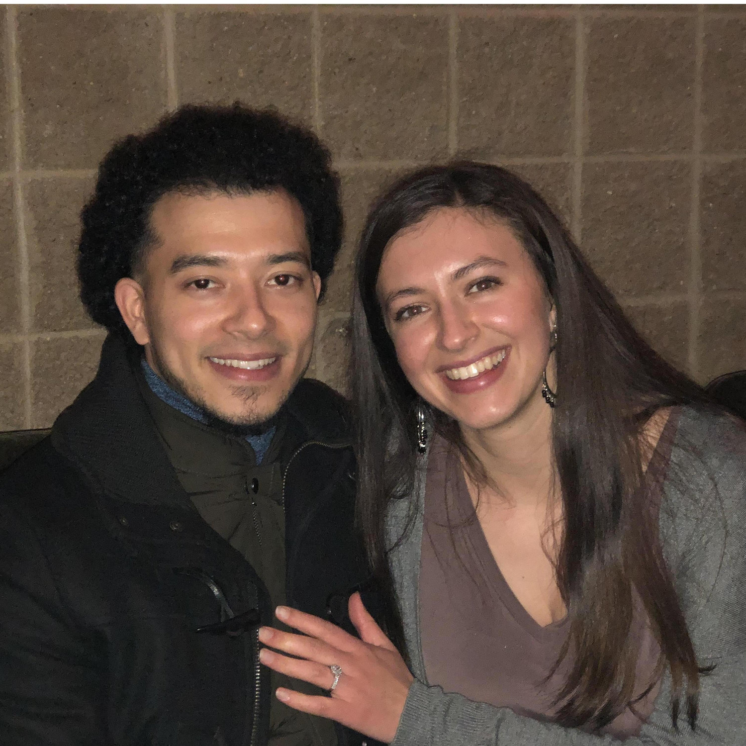 February 20, 2019: Watching the Piano Guys live... a lovely gift from Brianna's parents.