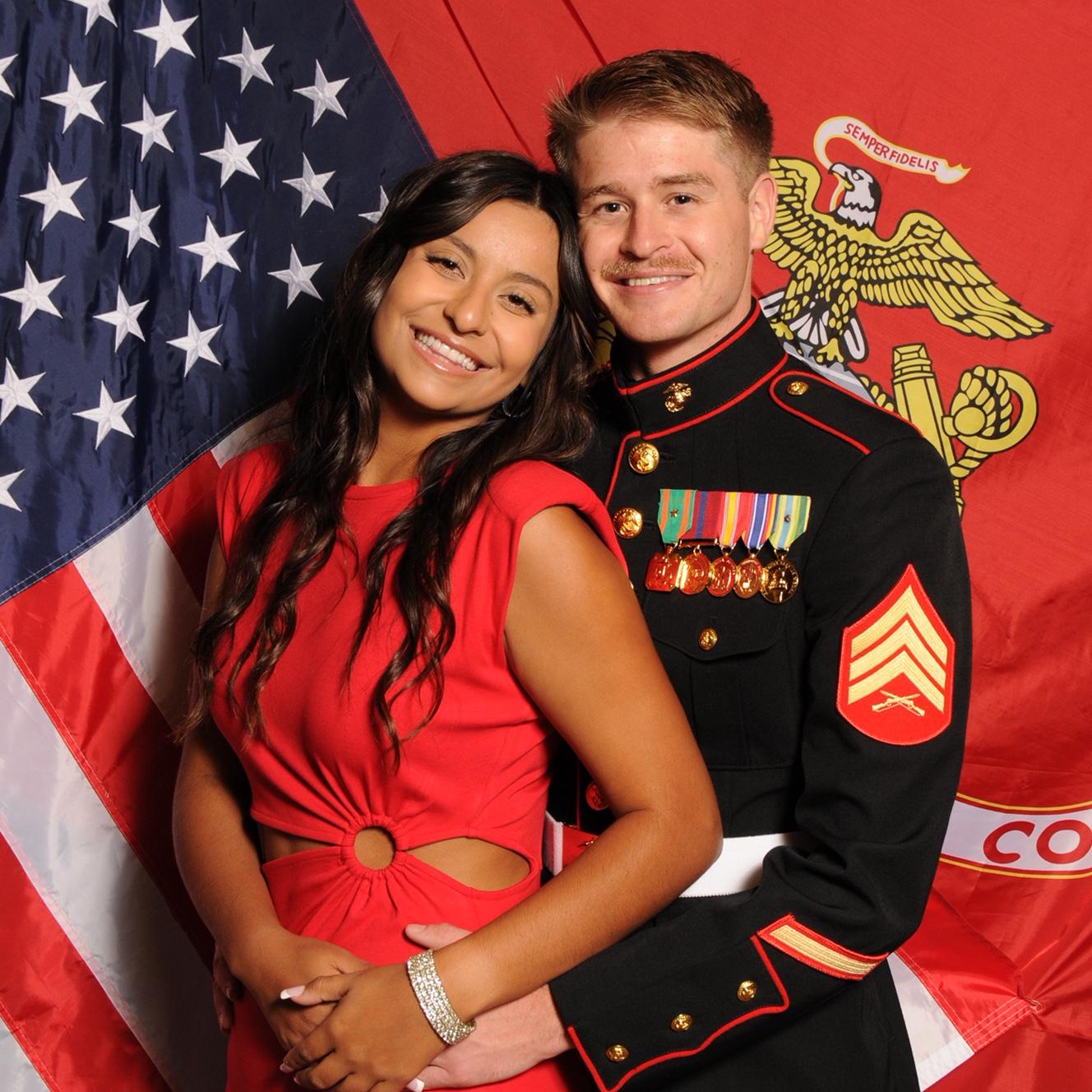Our first Marine Corps ball