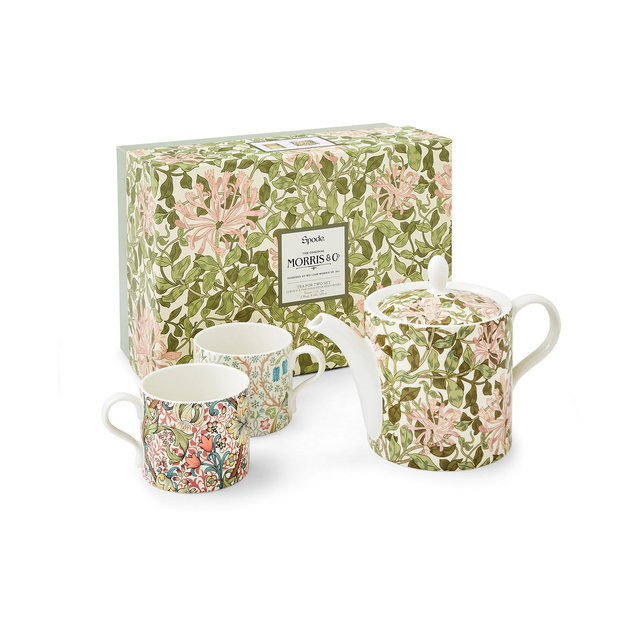 Spode Morris & Co. Teapot & Mug Set