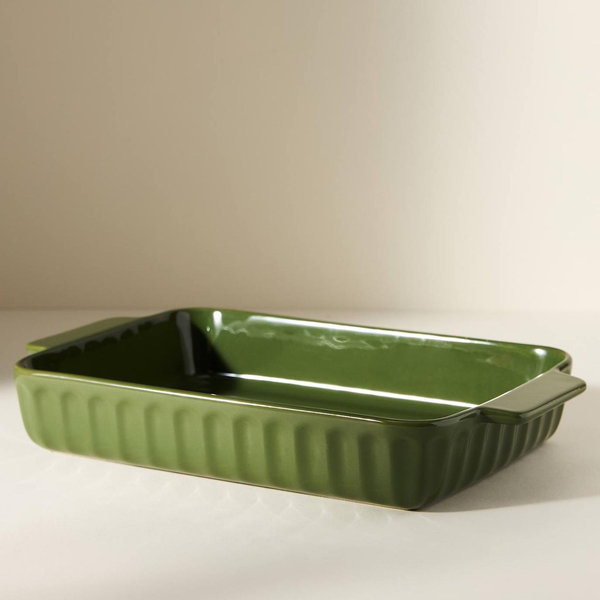 The Latte Stoneware Baking Dish: Amelie Edition