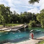 Zilker Park & Barton Springs