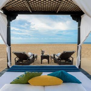 Beach cabana rental