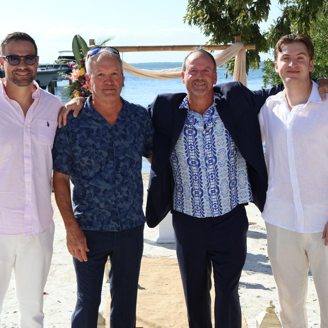 Our family - The boys