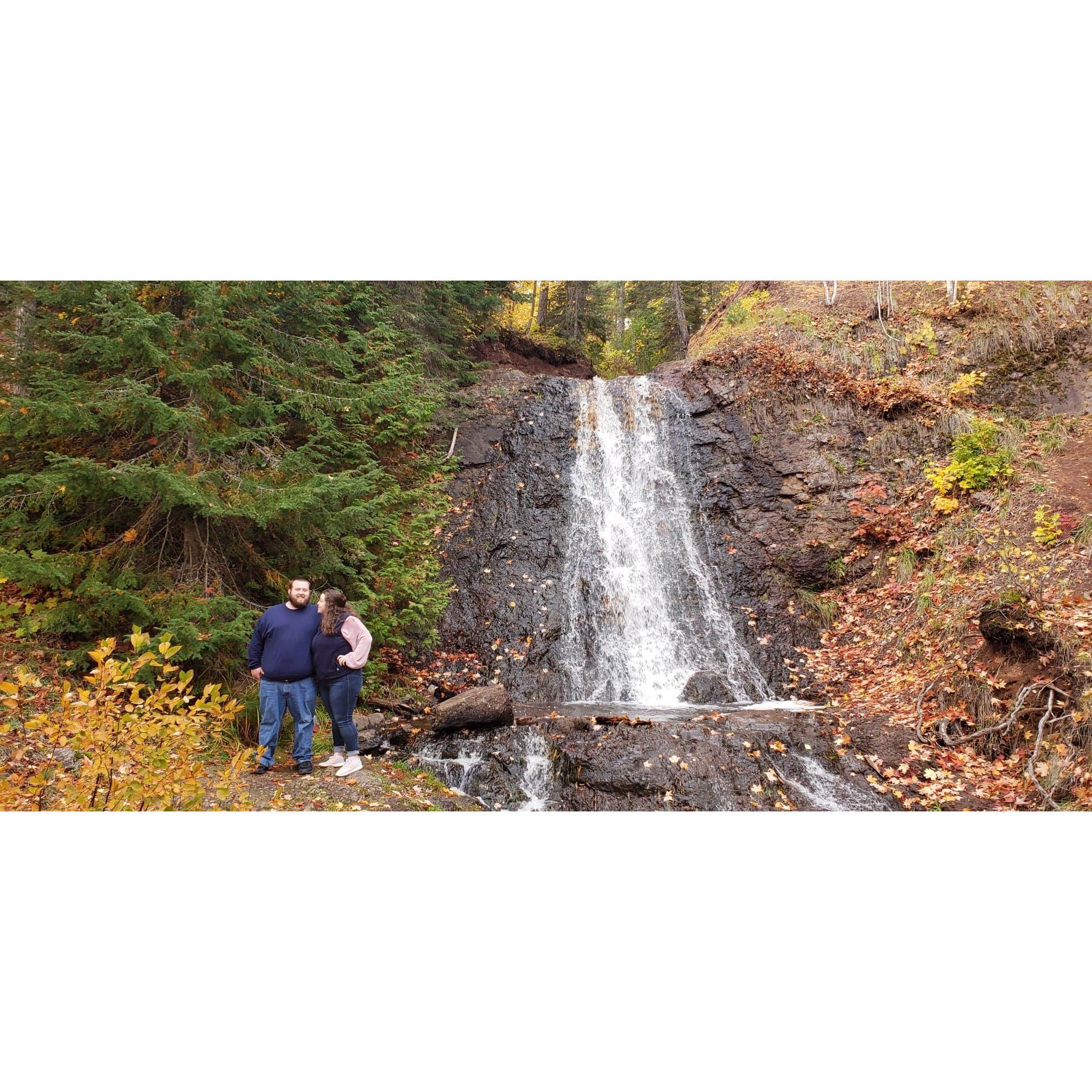 John and Katie exploring the Keweenaw Peninsula!