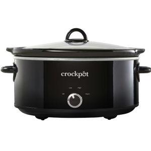 Crock-Pot® Manual 7-Quart Slow Cooker, Black