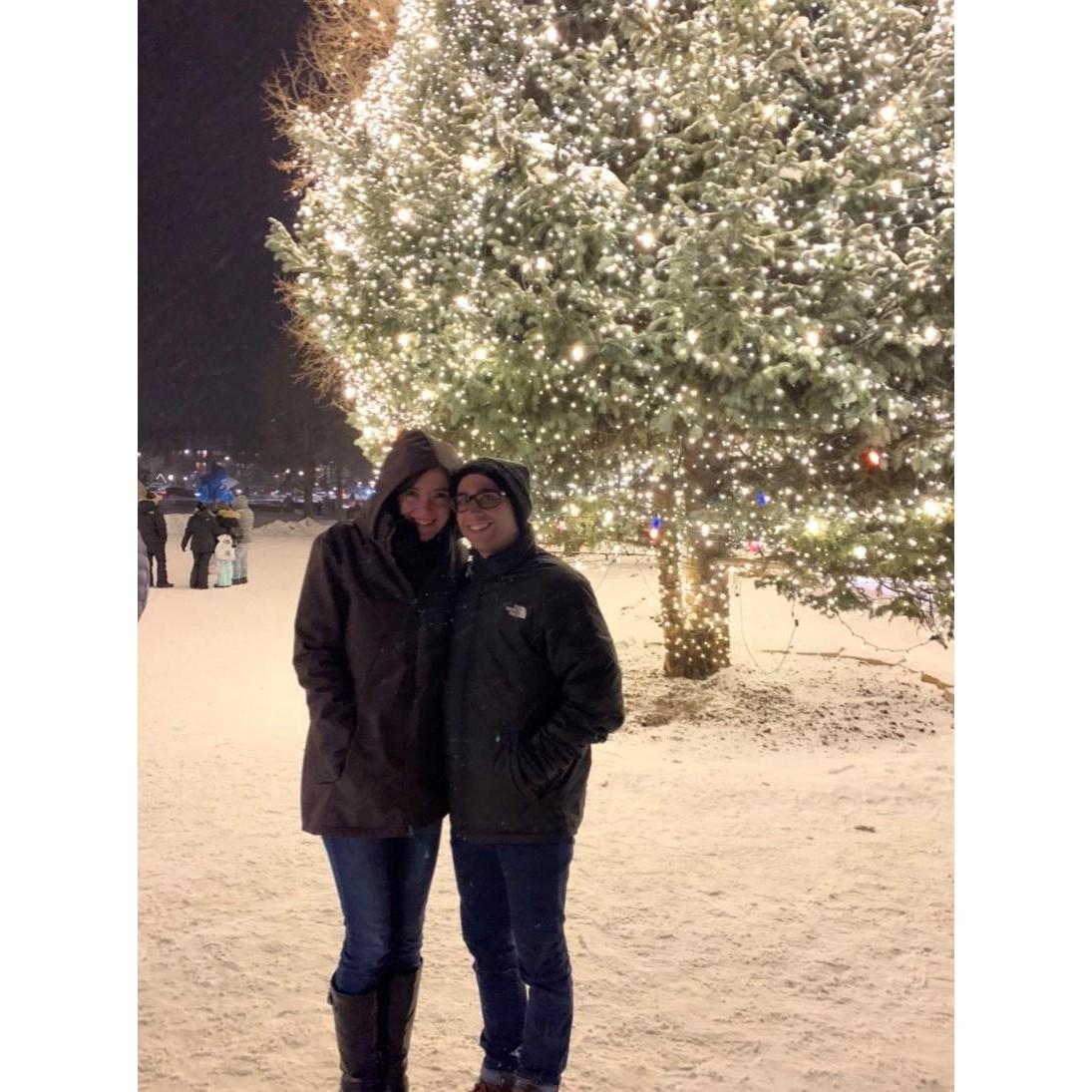 Breckenridge over Christmas and the coldest weather Tyler has ever experienced!