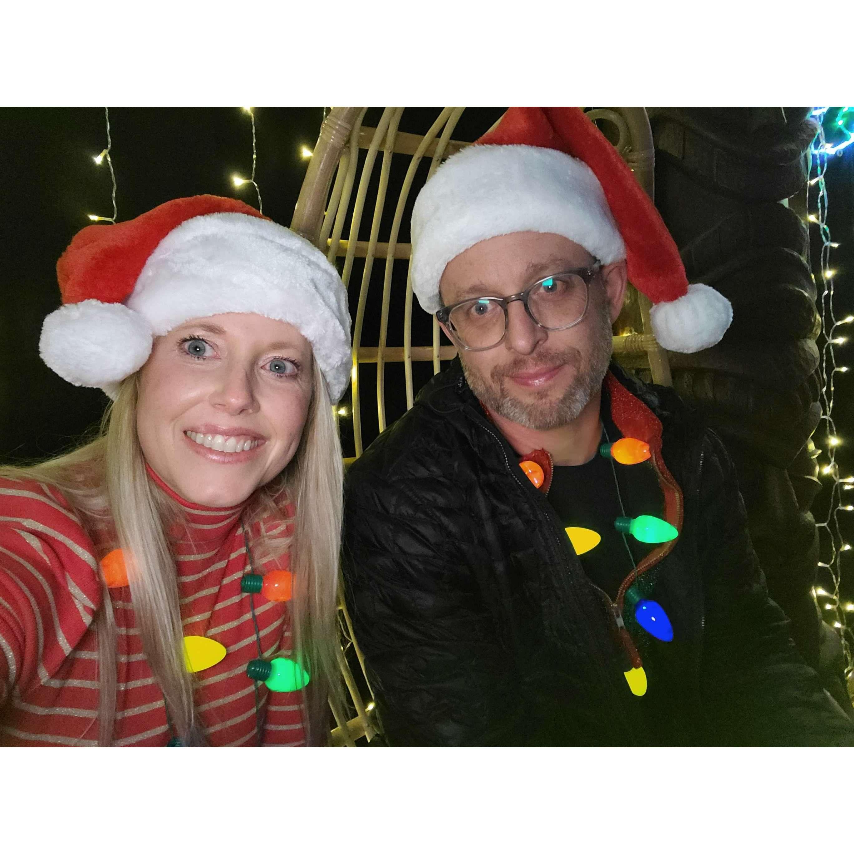 Xmas light bar hopping - December 2022