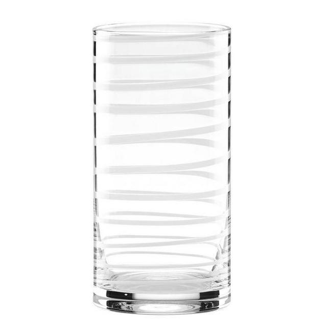 kate spade new york Charlotte Street™ High Ball Glasses in...