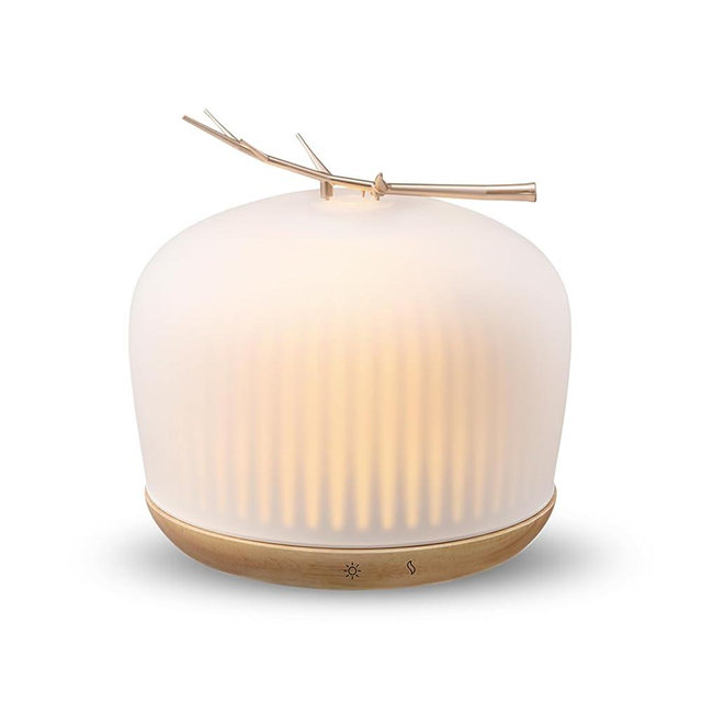 mimicat Aroma Diffuser Glass for Women: 230ML Ultrasonic Cool Mist Scent for Bedroom Office Spa