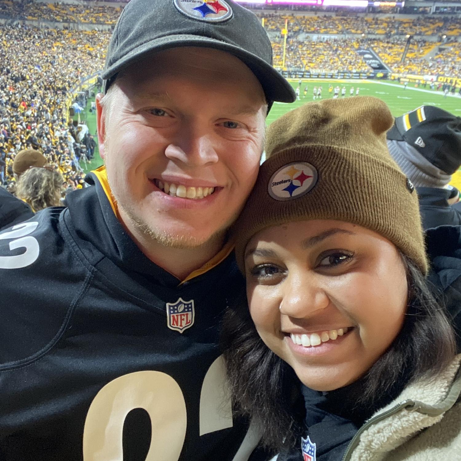 Here we go, Steelers!
December 23, 2023