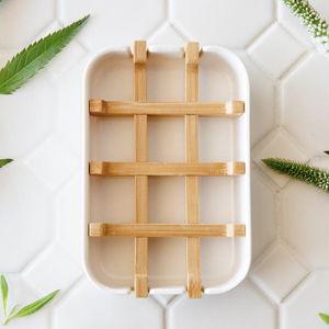 Bamboo Soap Dish