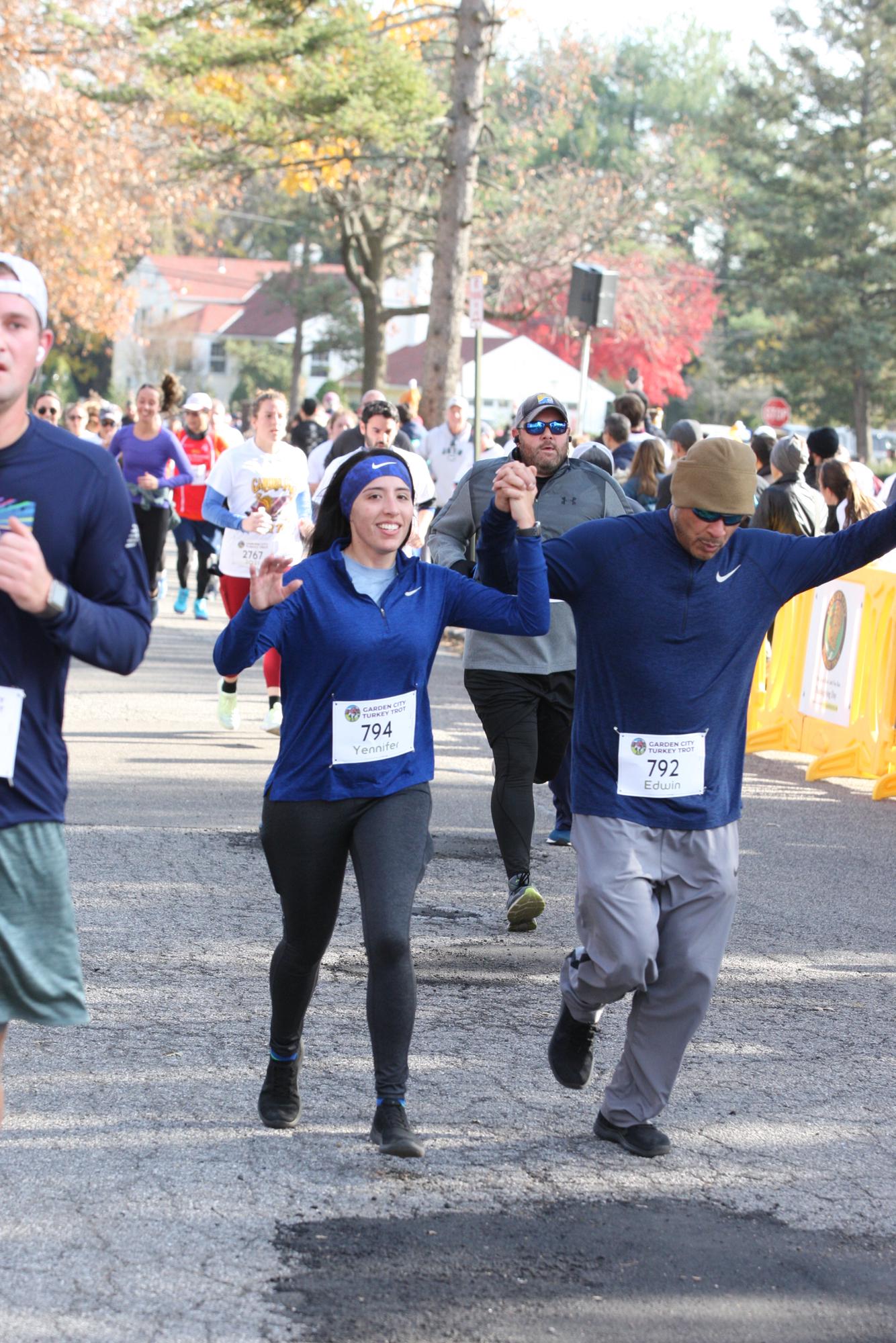 Running Partners!