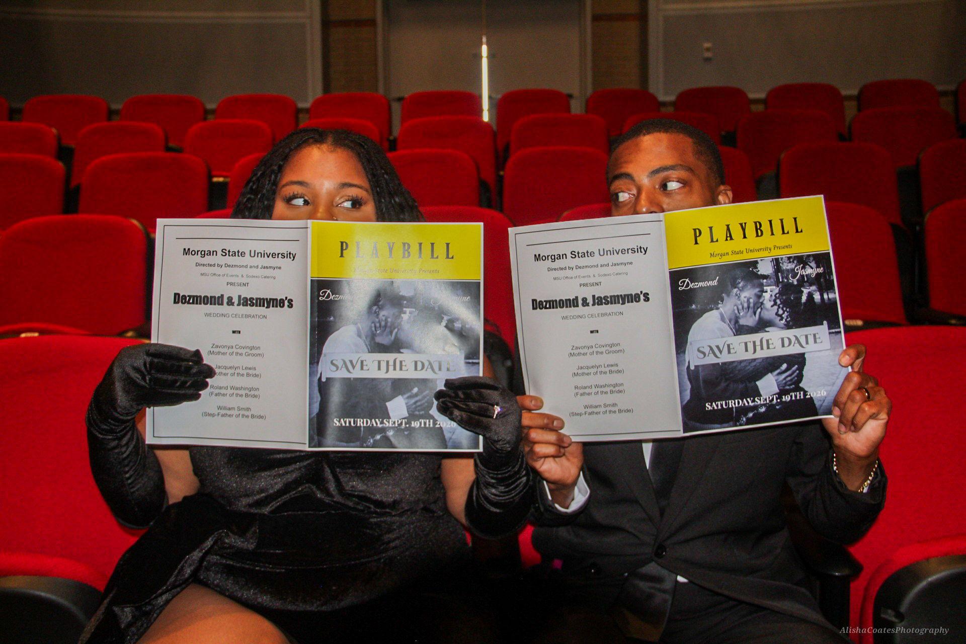 The Wedding Website of Dezmond Covington and Jasmyne Washington