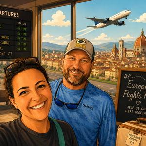 Honeymoon Fund: ✈️ Flights to Europe