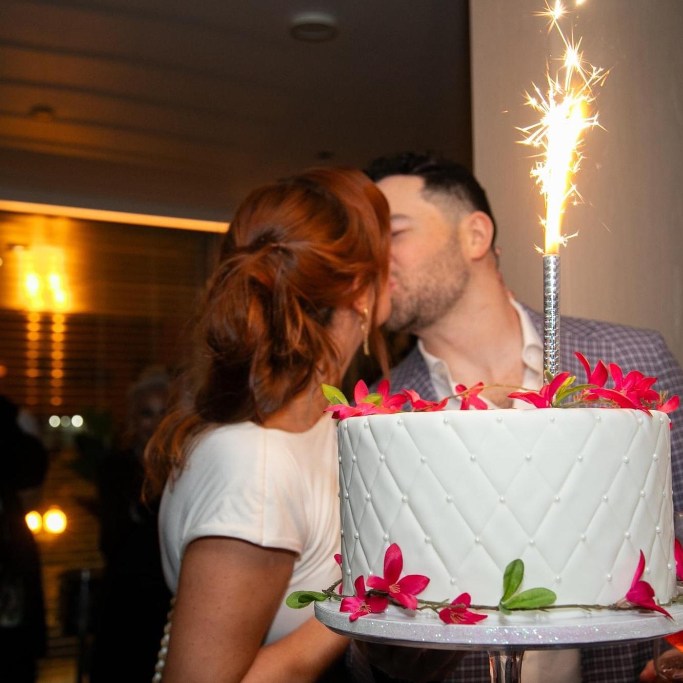 Our engagement party