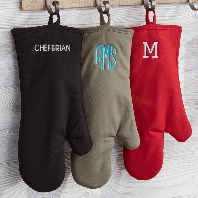 Embroidered Premium 15-Inch Chef Mitt