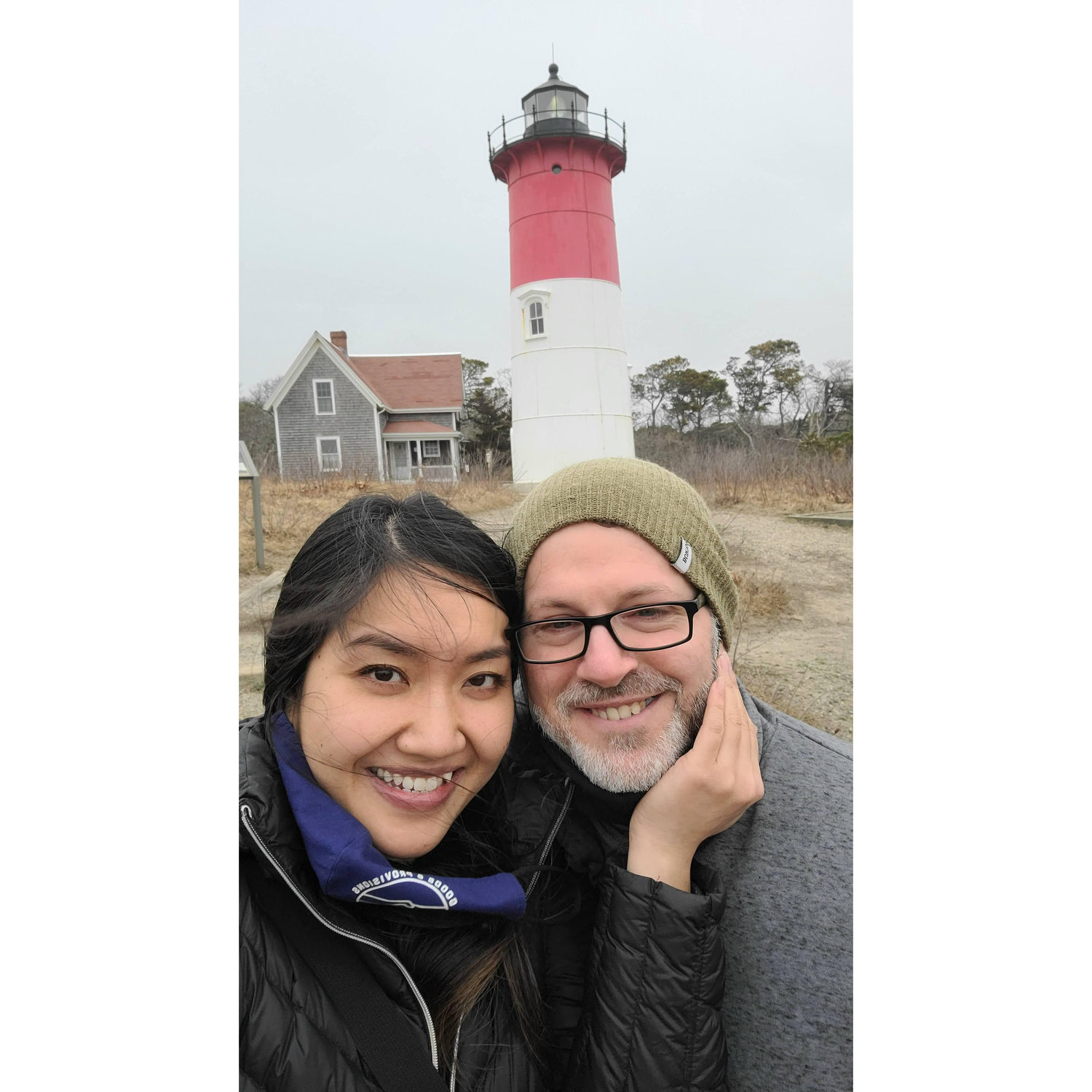 2021 Our first weekend getaway together. We went to the Cape.