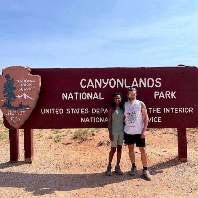 Their first camping adventure was a road trip to all 5 of the Utah National Parks, kickstarting their shared love for visiting parks across the country