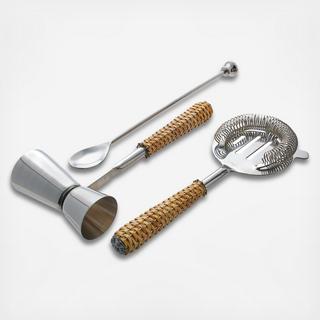 Montauk 3-Piece Barware Set