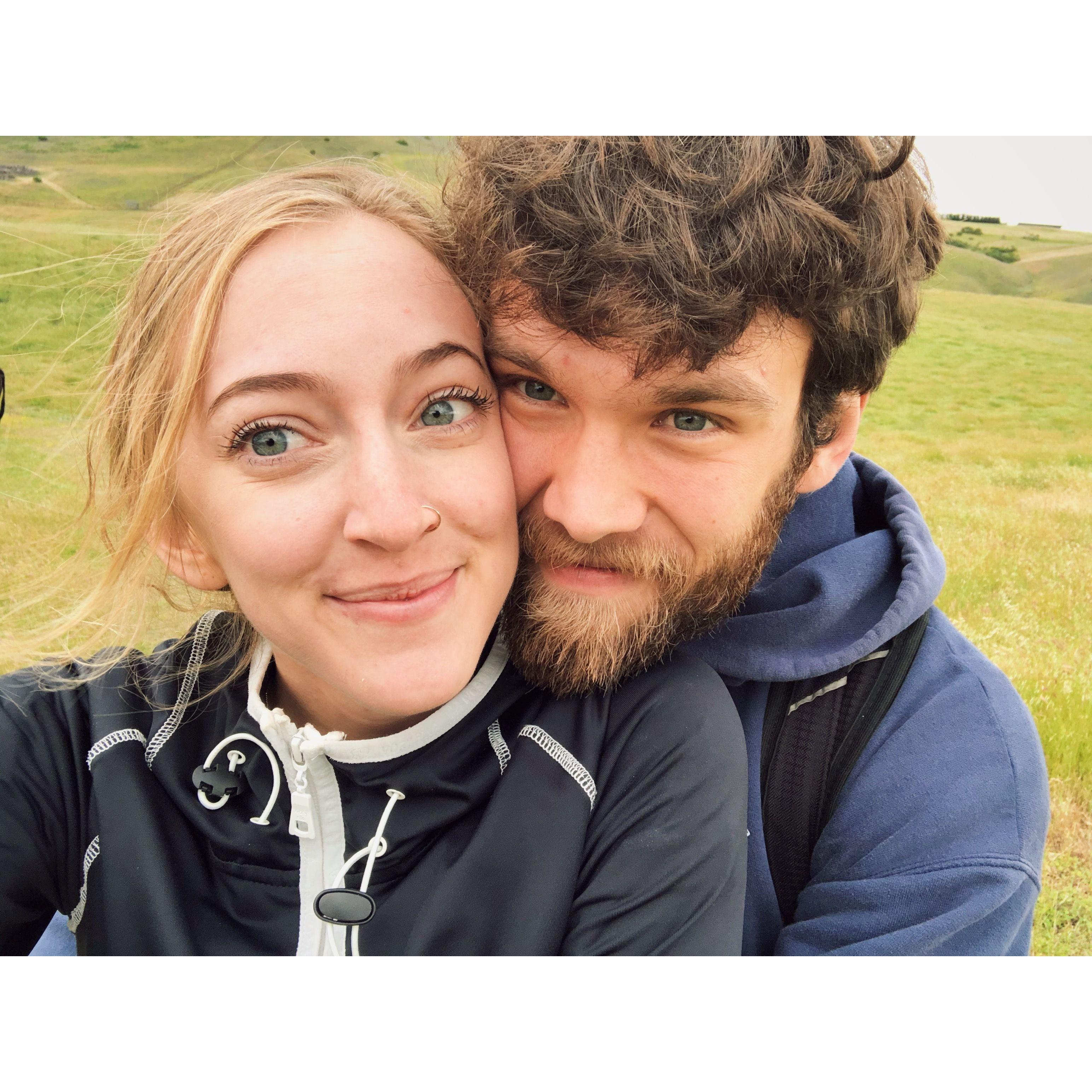 When we became "official" at North Sonoma Mountain