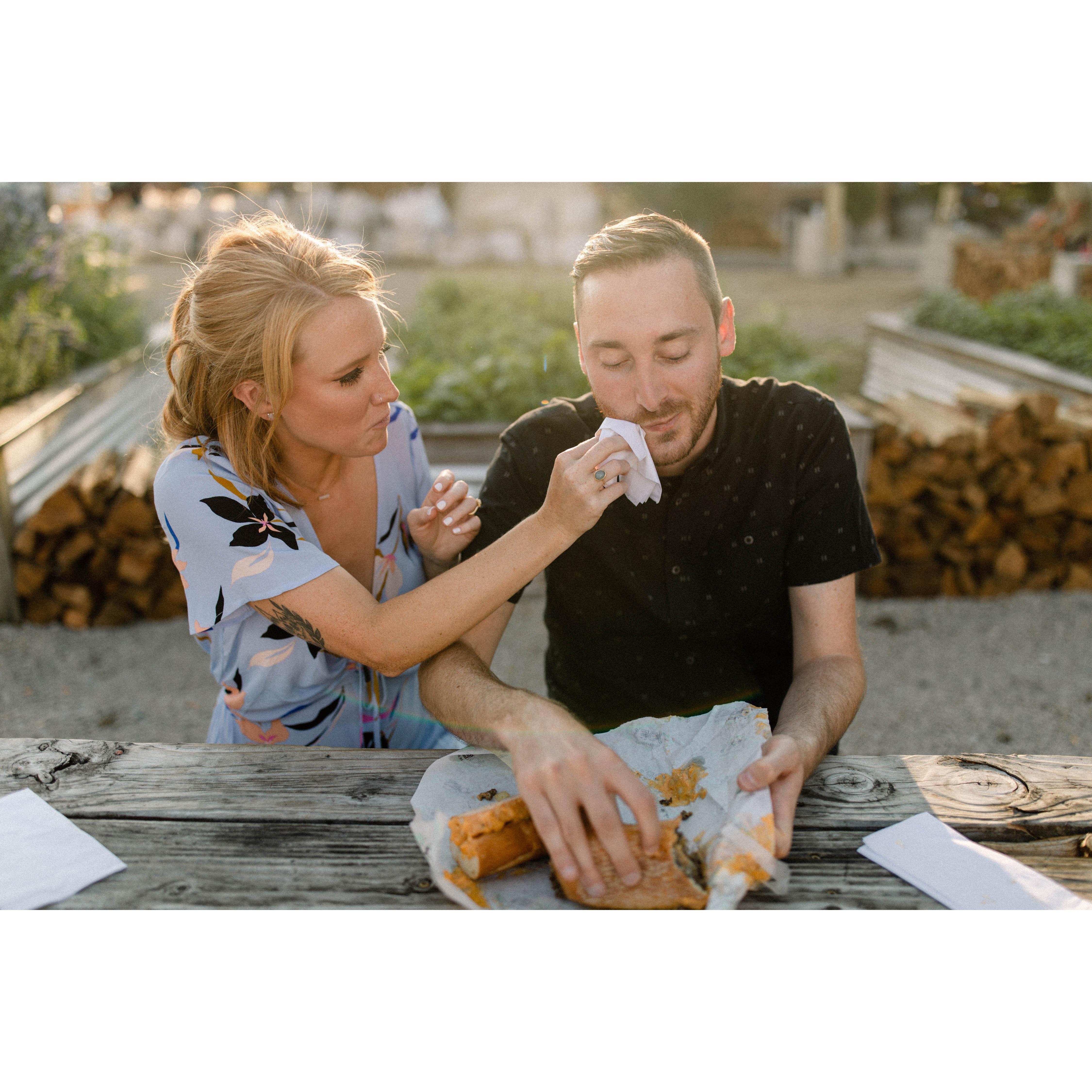 Fishtown Engagement Pictures 8/18/20