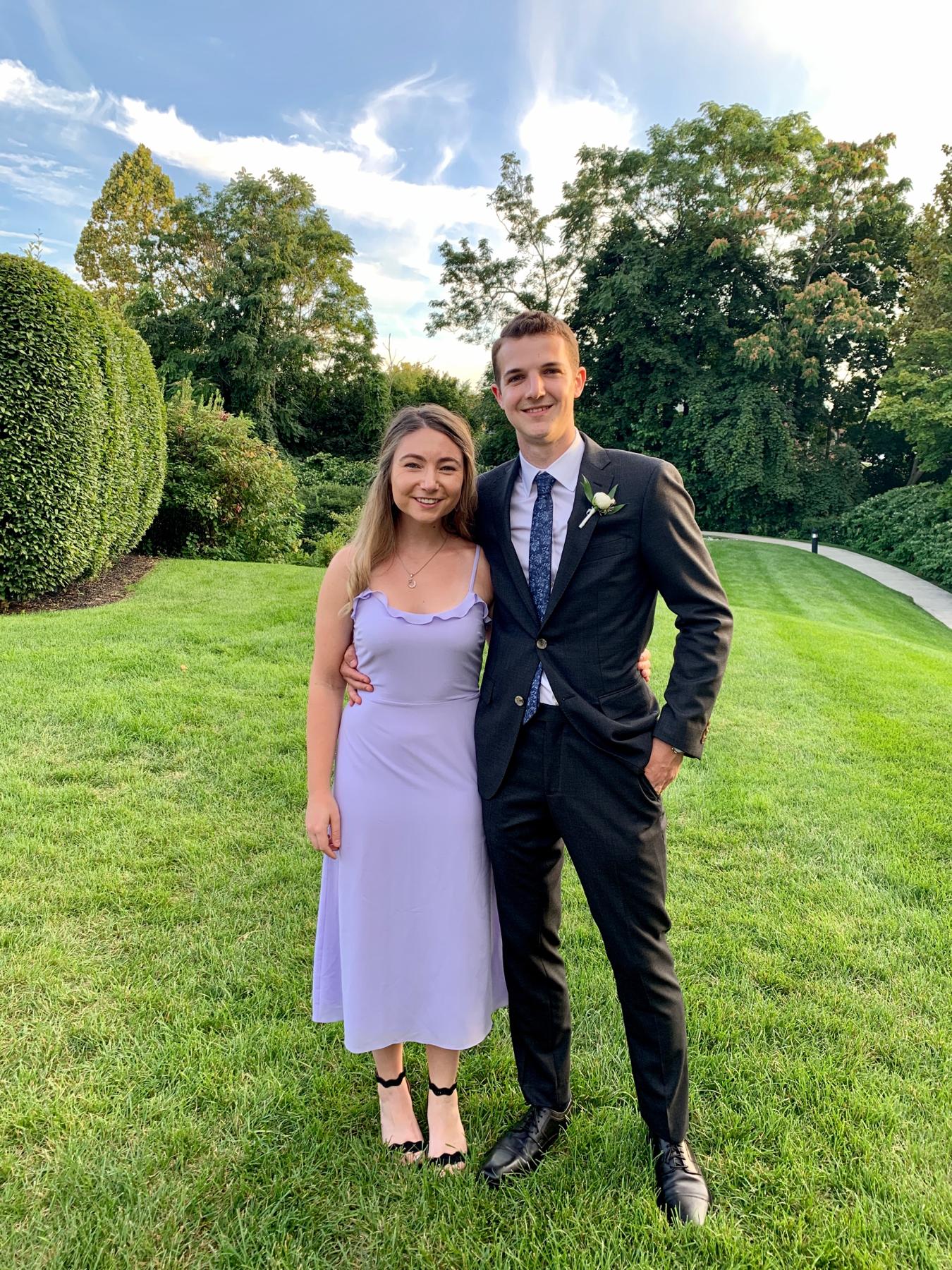 Celebrating Sarah & Mitchell