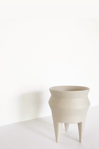 Tripod Ceramic Planter
