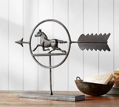 Bronze Horse Weathervane