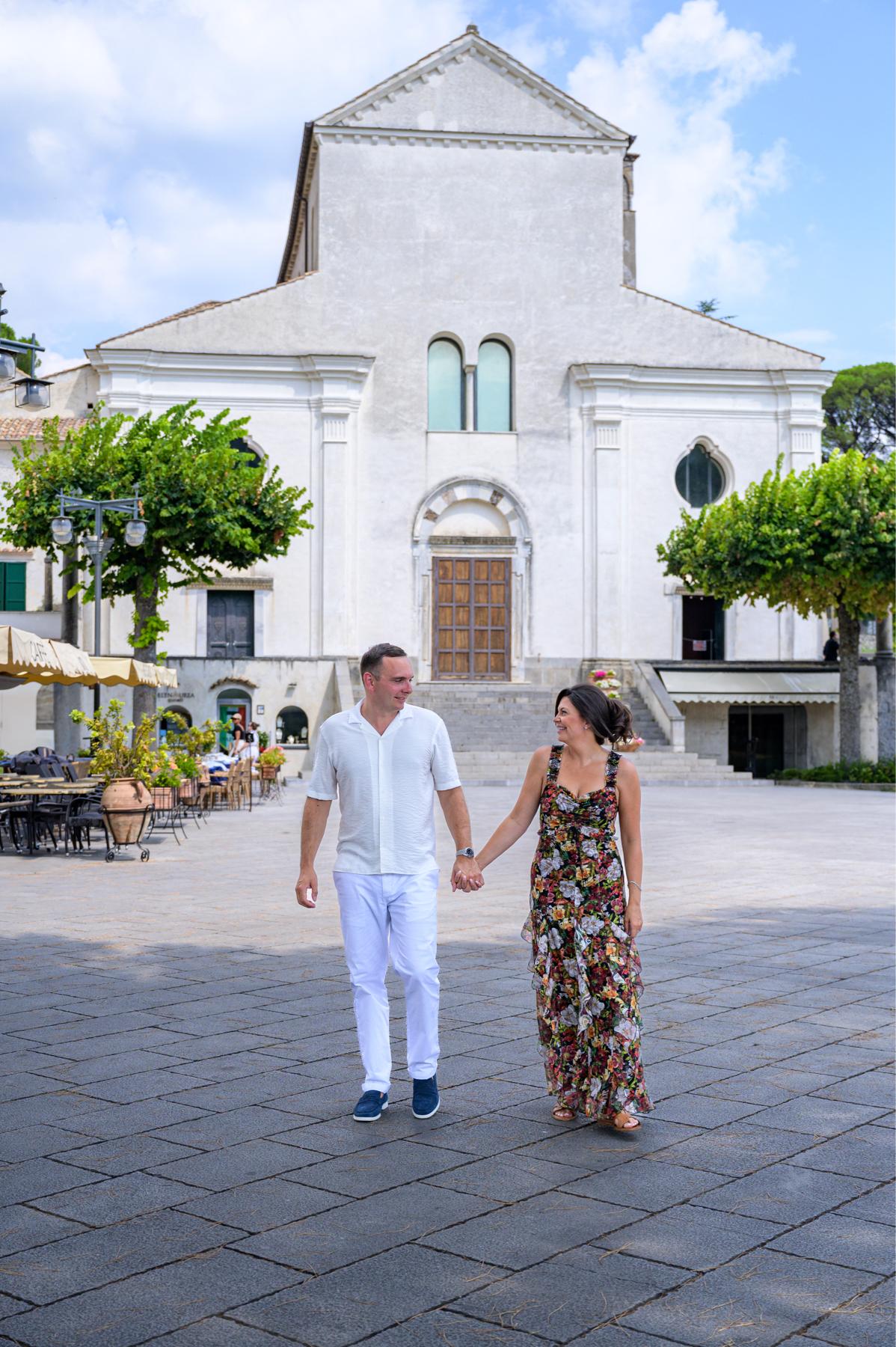 Ravello, Italy (Our Engagement).