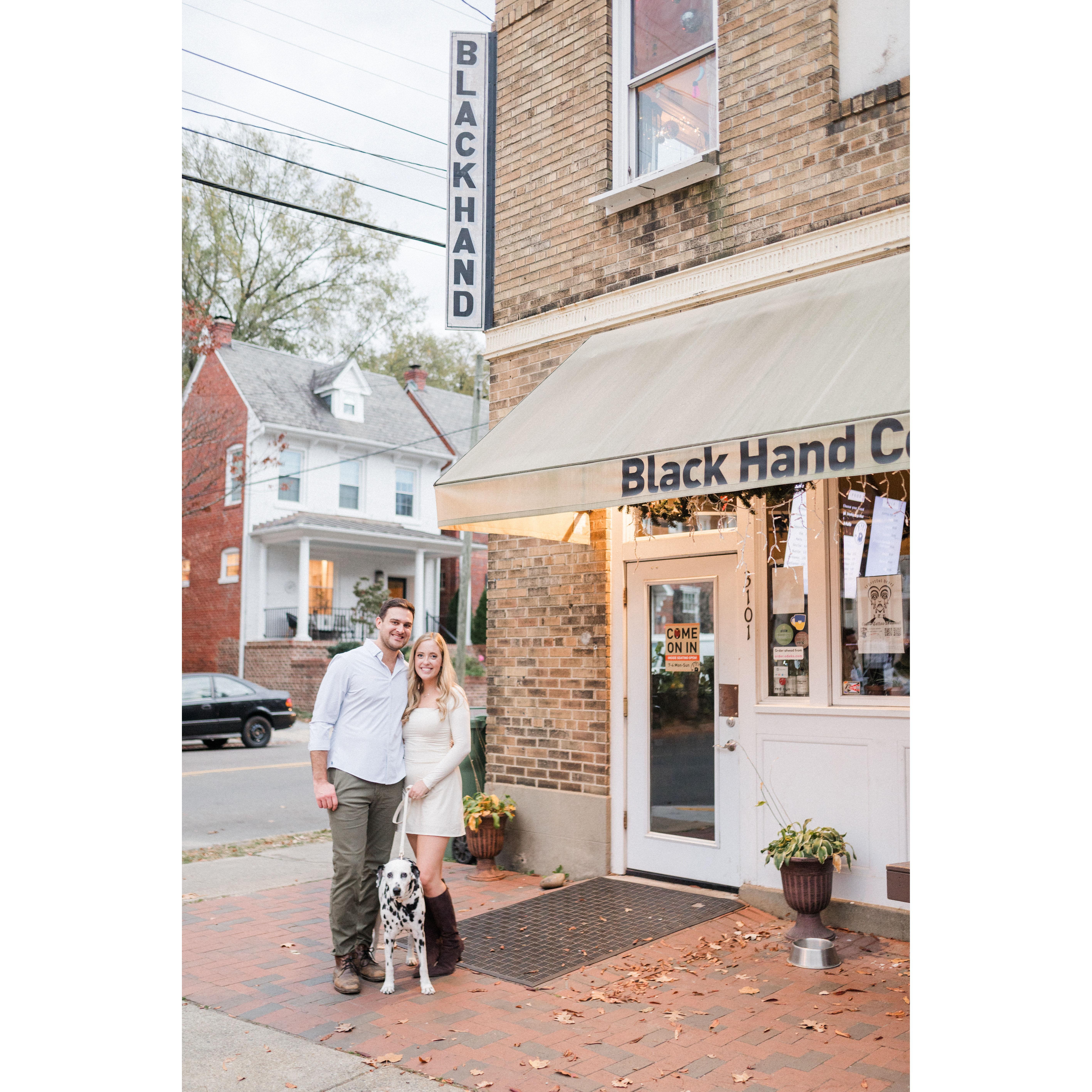 Forever thankful for Blackhand coffee