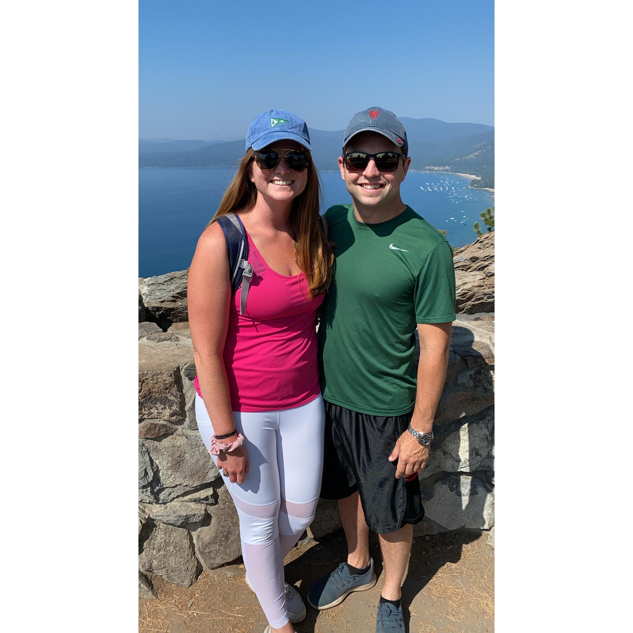 Hiking in Tahoe!