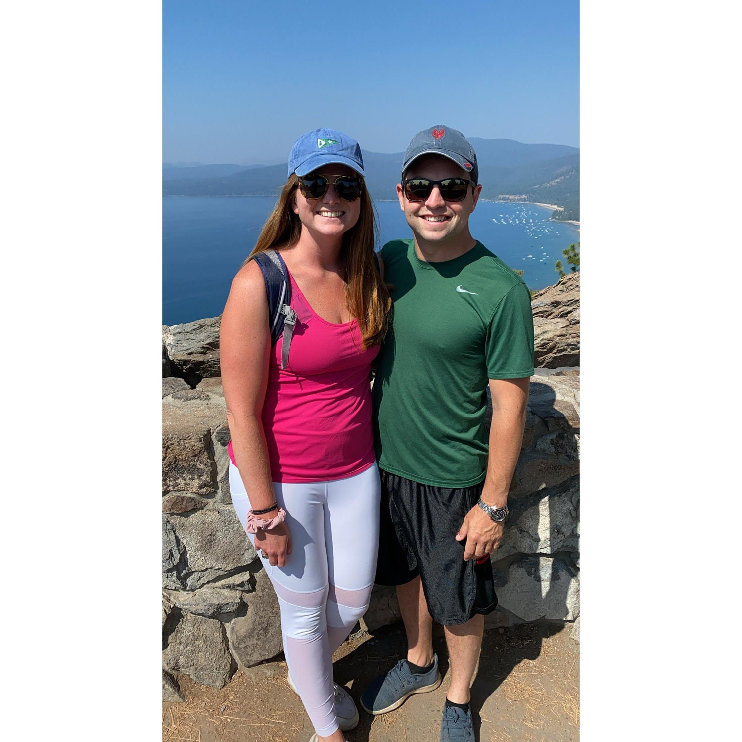 Hiking in Tahoe!