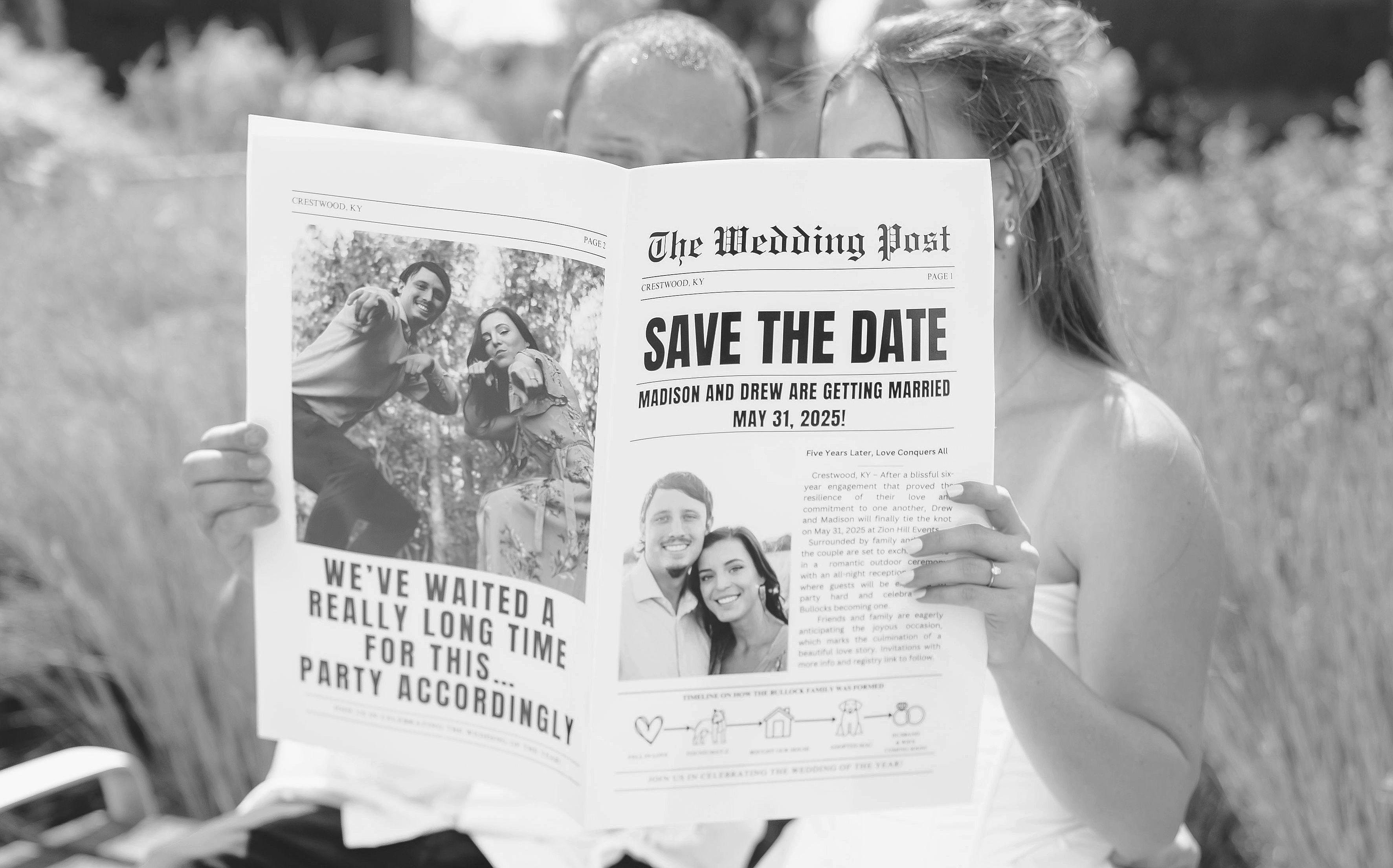 The Wedding Website of Madison Cobb and Drew Bullock