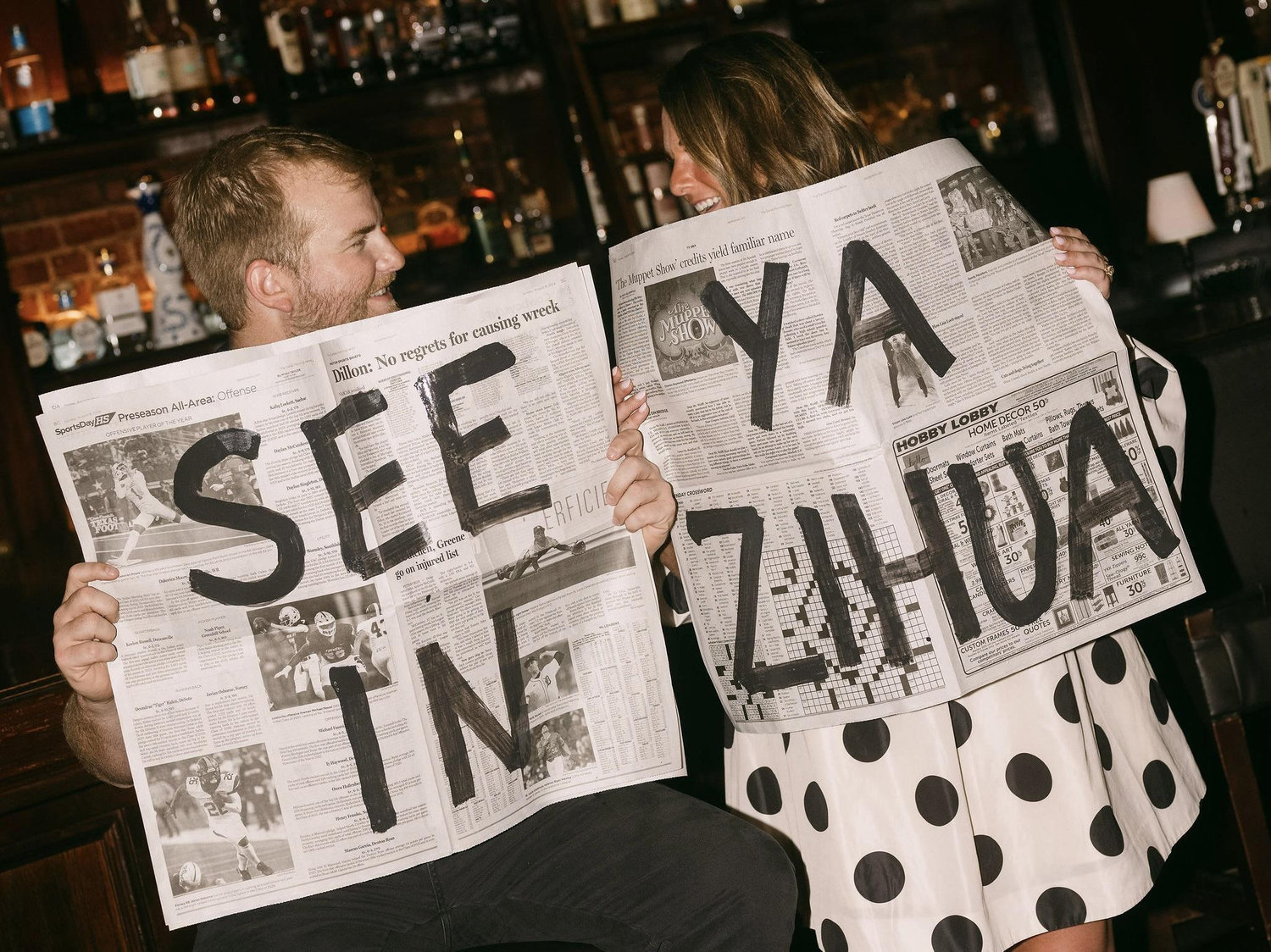 The Wedding Website of Mallori Hanika and Jarin Hanika