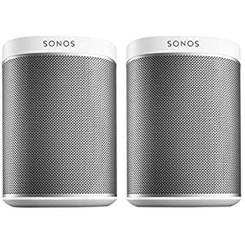 Sonos PLAY:1 2-Room Wireless Smart Speakers