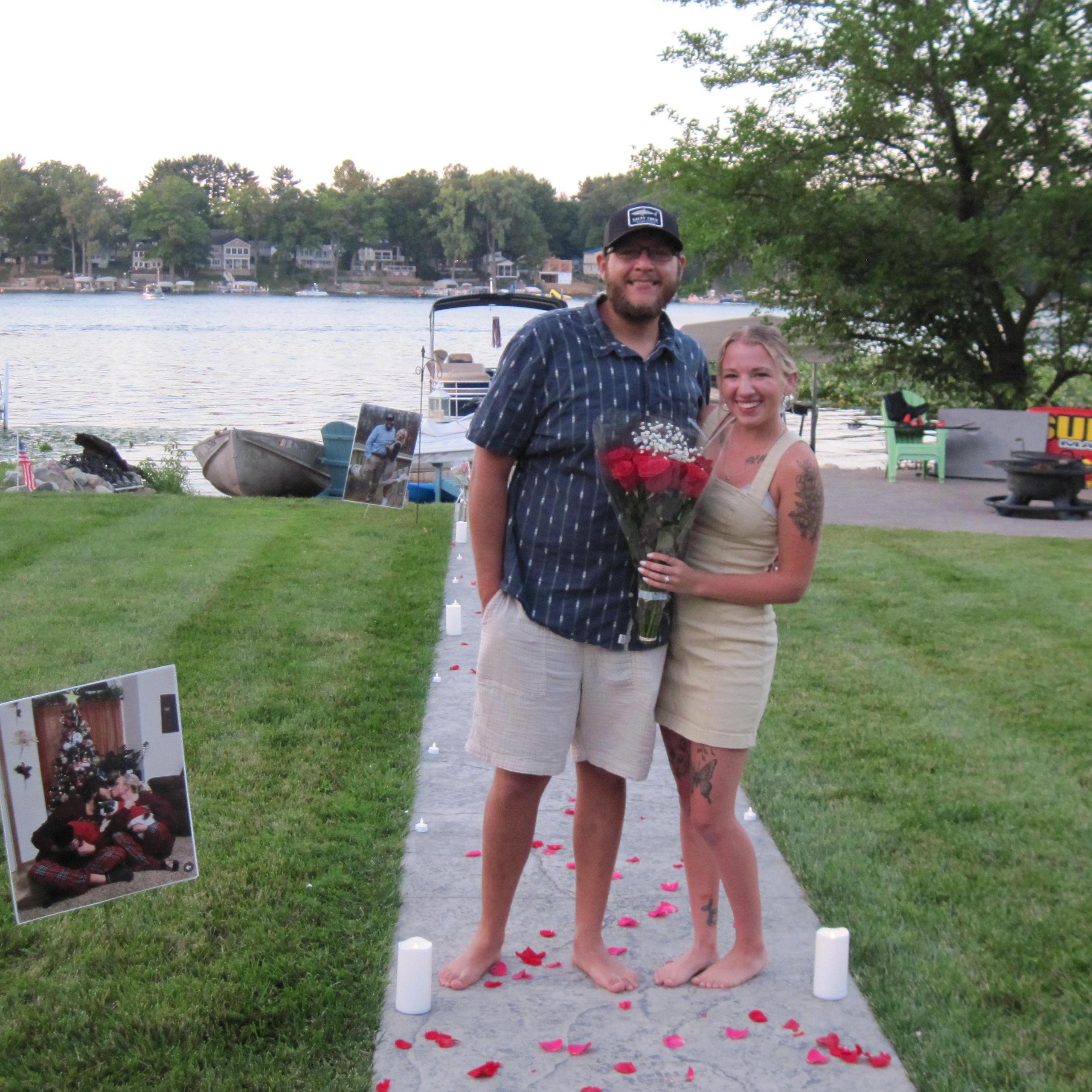 The night Ethan proposed