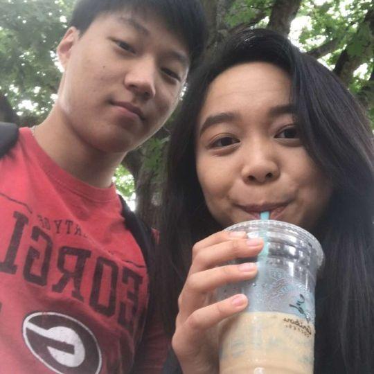 Coffee runs on campus