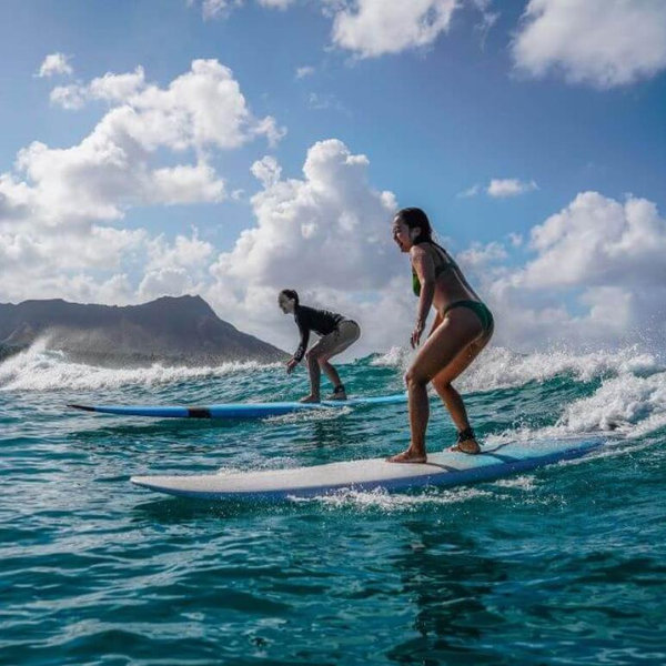 Surfing Lessons in the Azores