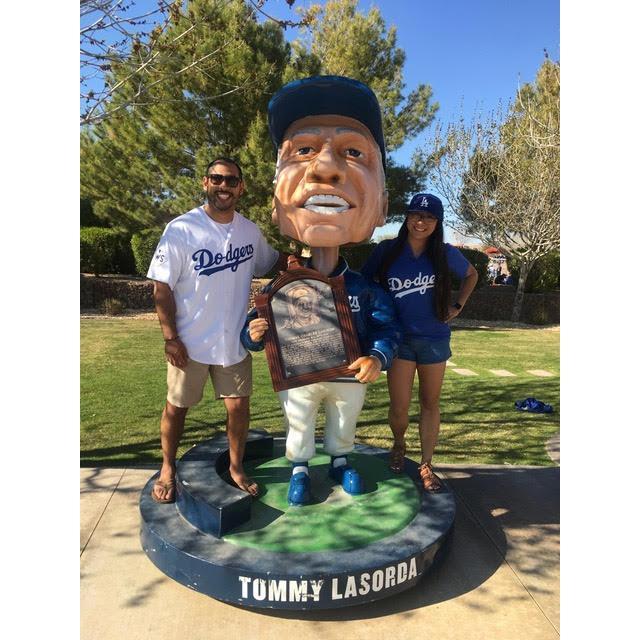 Dodger Spring Training in Arizona