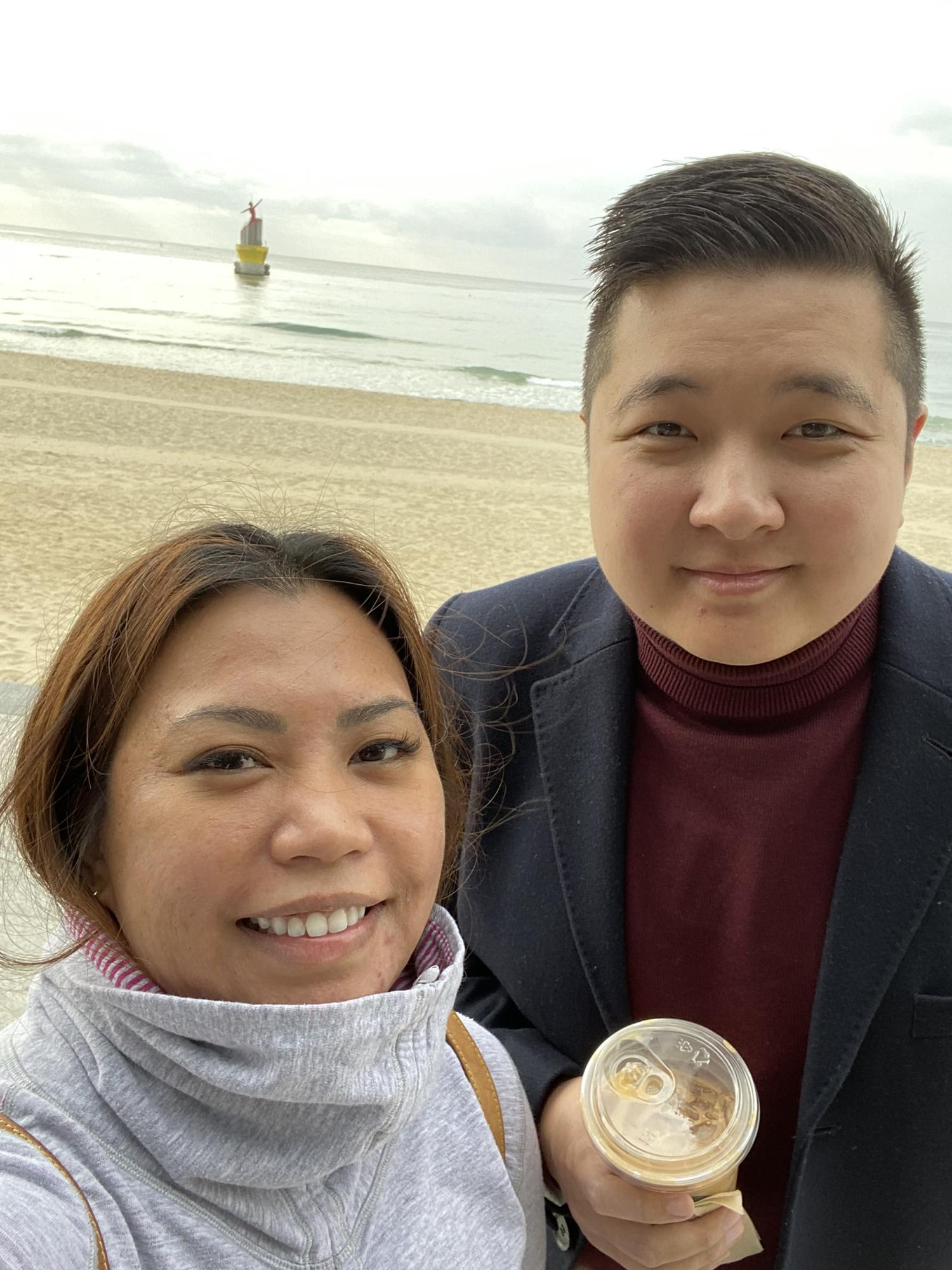 (2019) Haeundae Beach, Busan, South Korea