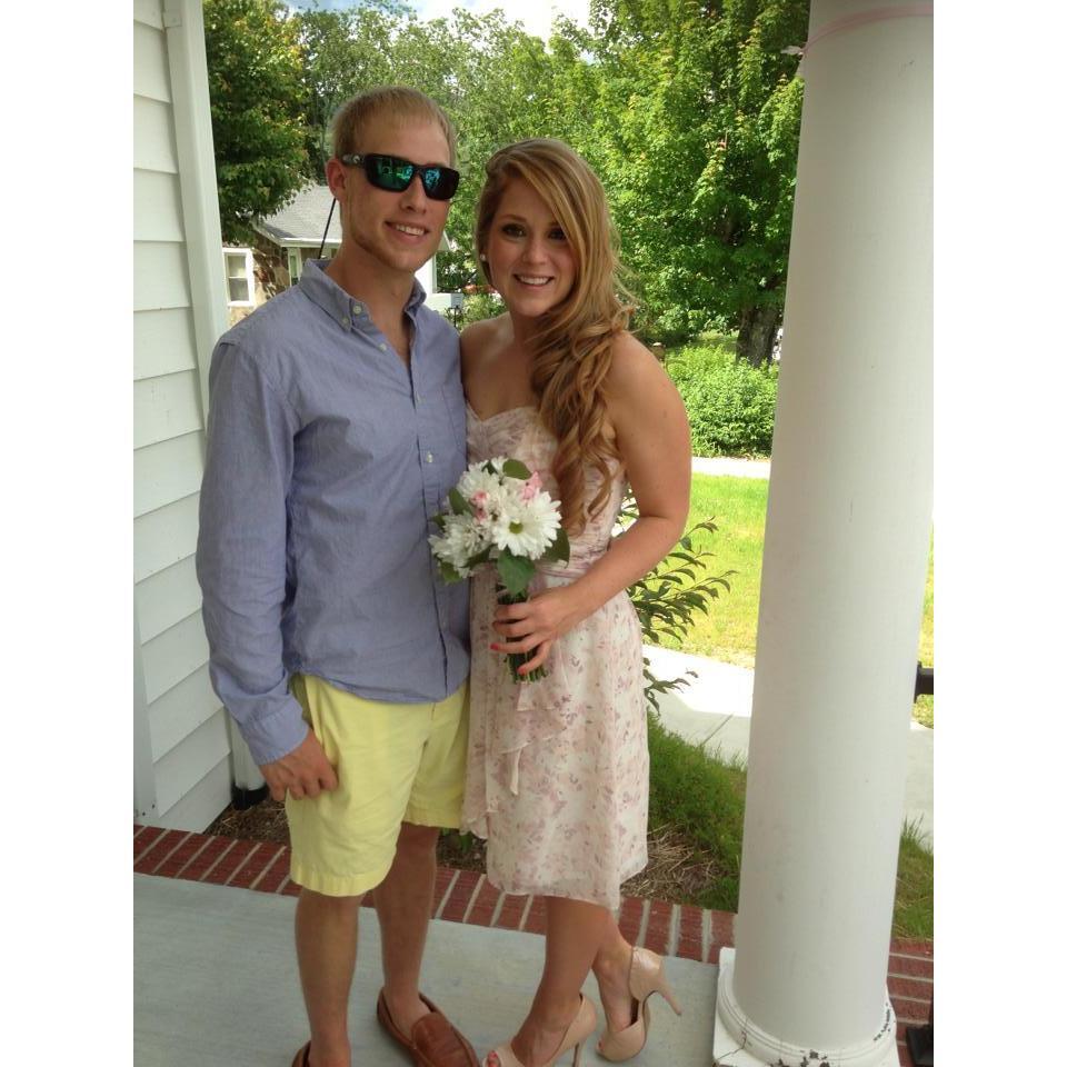 First wedding together