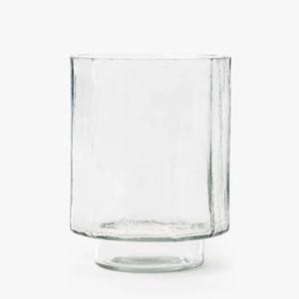 Cassina Glass Hurricane - Candle Holder
