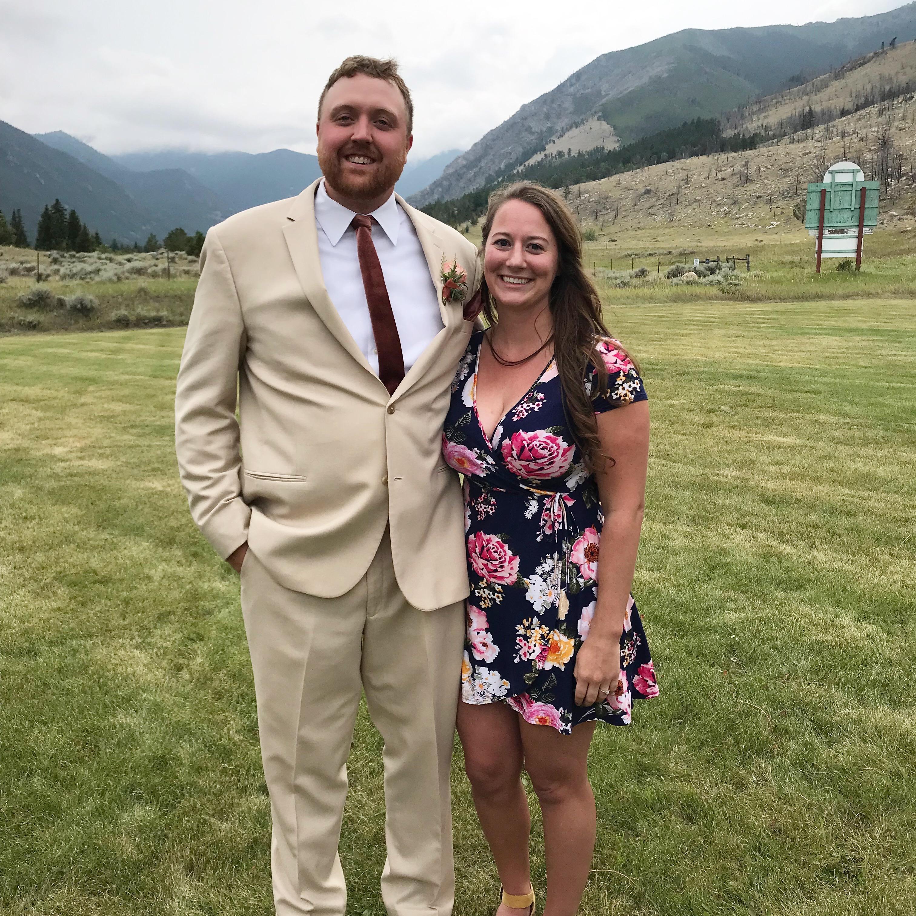 Jacob & Kelsey's wedding, August 2021