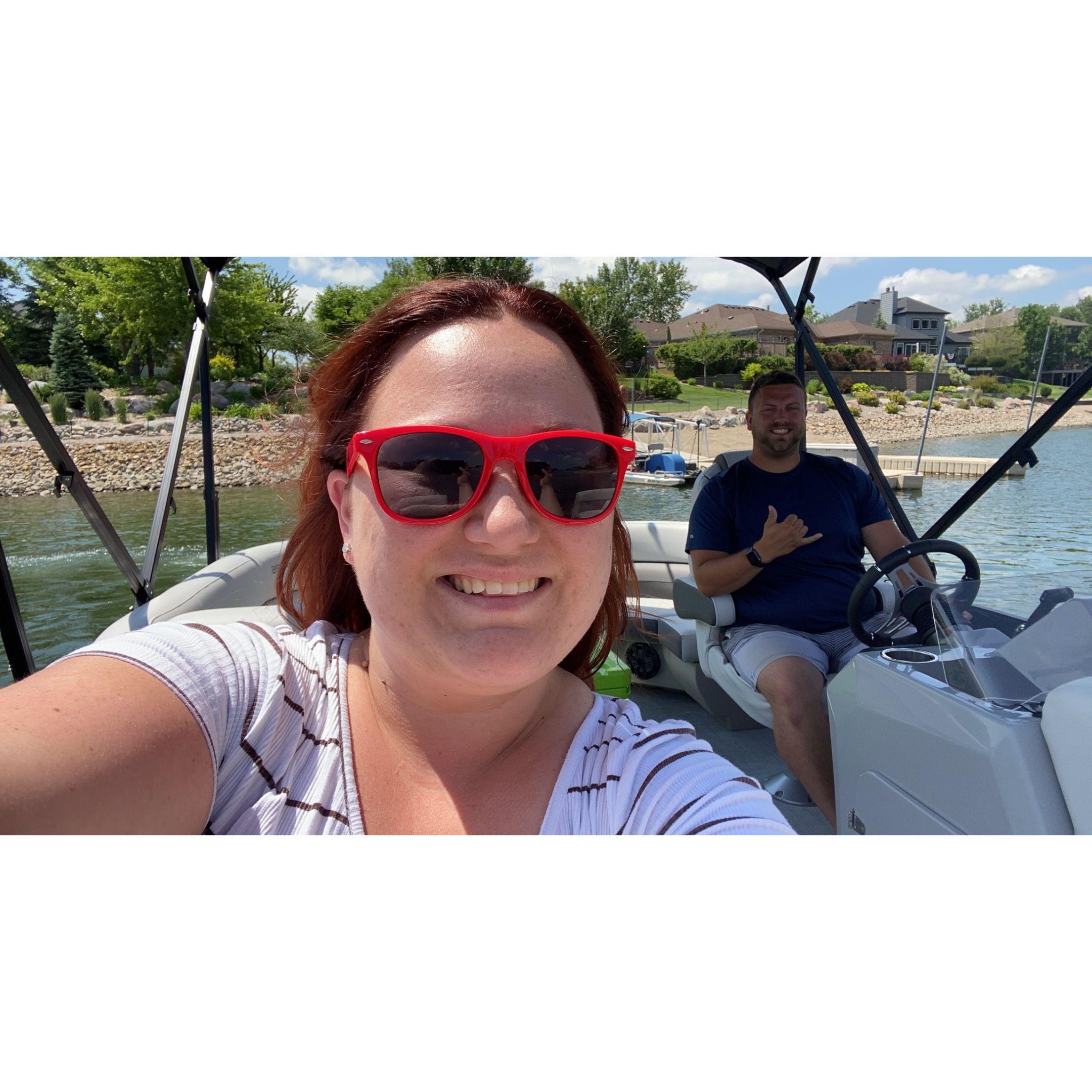 One of many days out on the river!
